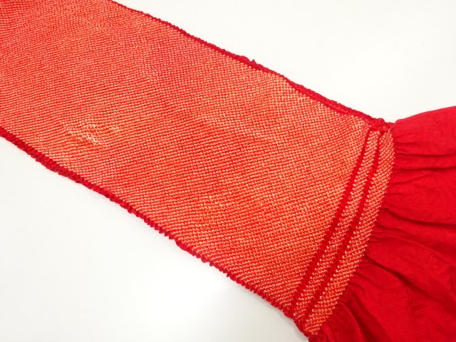 JAPANESE KIMONO / OBIAGE FOR FURISODE / SHIBORI